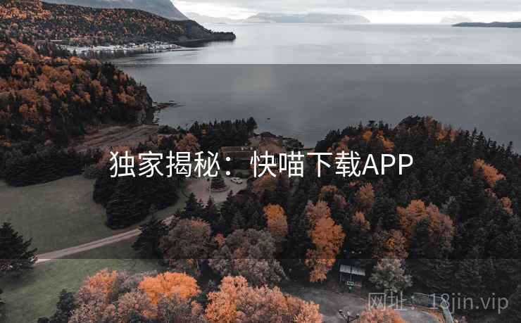 独家揭秘：快喵下载APP